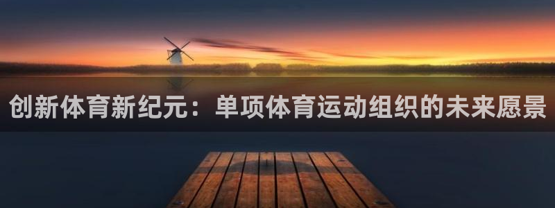必一运动体育官网入口：创新体育新纪元：单项体育运动组织的未来愿景
