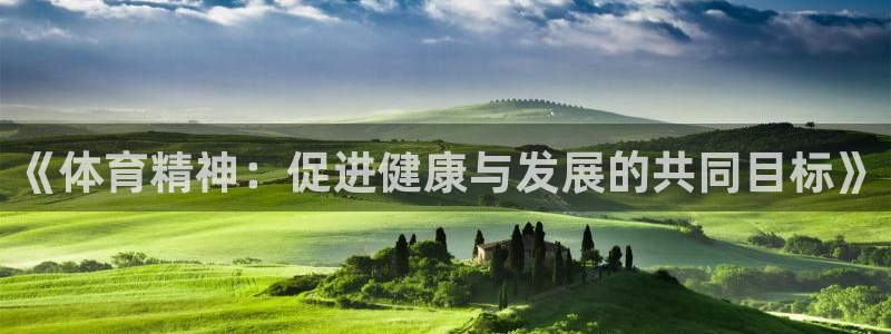 bsport必一运动：《体育精神：促进健康与发展的共同目标》