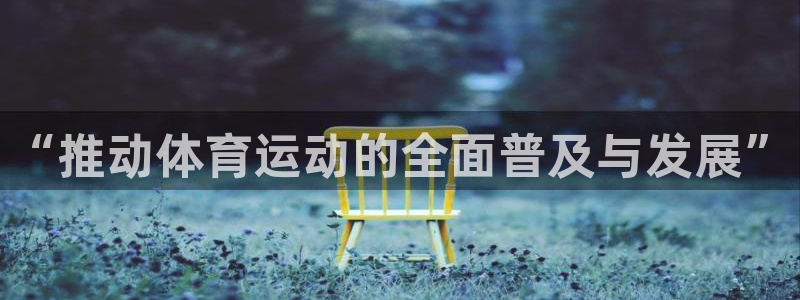必一运动：“推动体育运动的全面普及与发展”